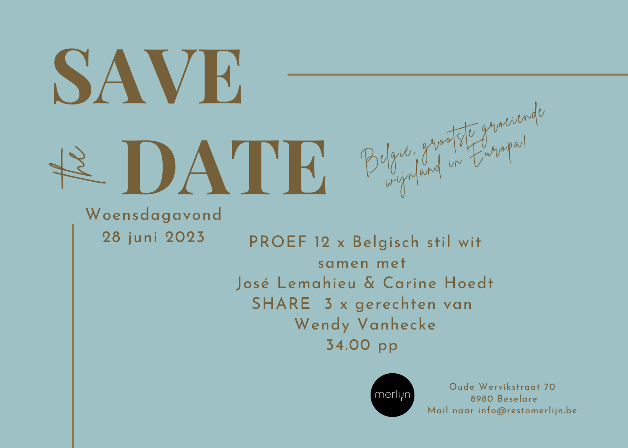 Proeven van Belgisch wit 